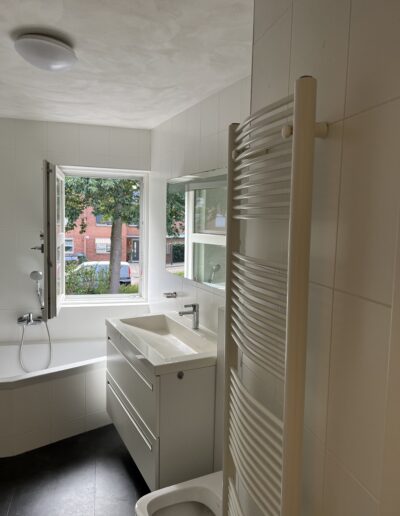 Foto badkamer voor verbouwing